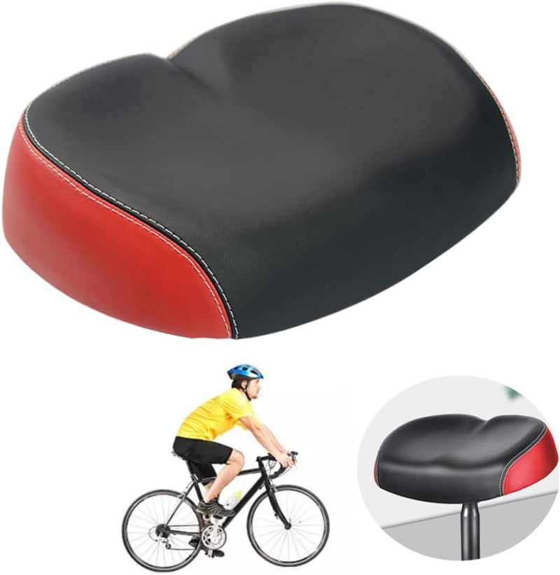 woobles Bike Seat, Bike Seat Shockproof Mountain Bicycle Saddle Breathable Noseless Cycling Padded Seat Cushion, Bicycle Saddle - Image 4